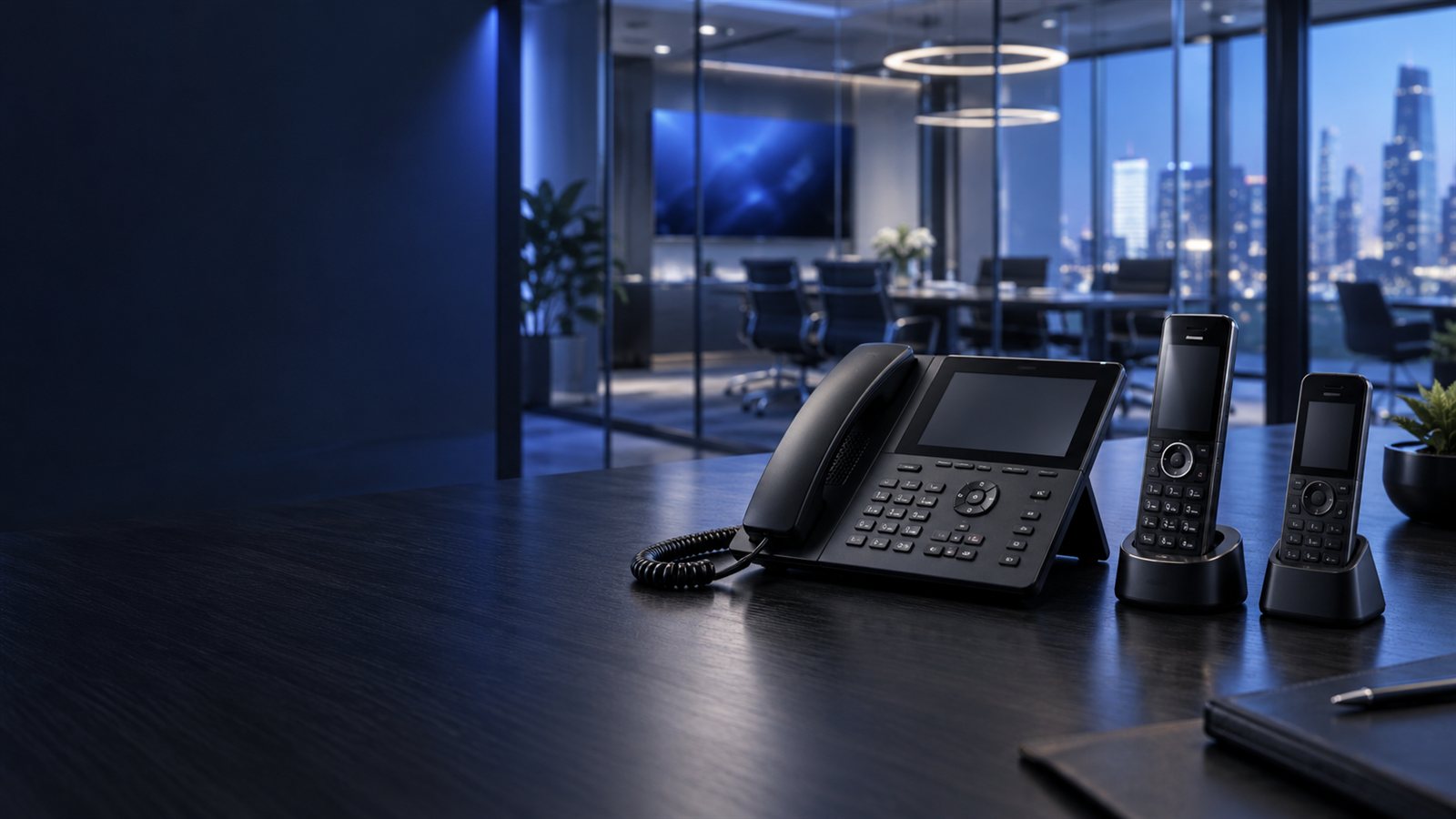 Kurumsal IP ve kablosuz telefon çözümleri